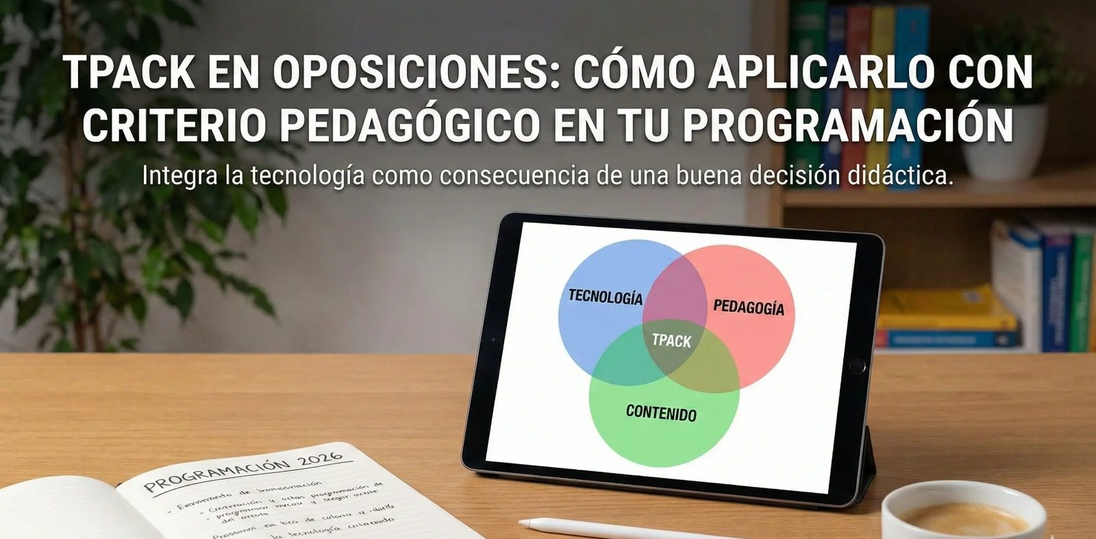 TPACK en oposiciones