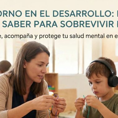 Trastorno En El Desarrollo: Lo Que Necesitas Saber Para Sobrevivir en el Aula