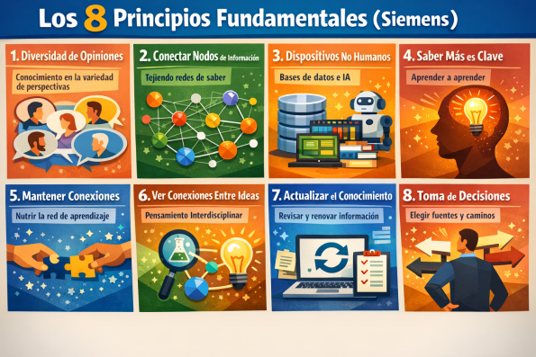Los 8 principios fundamentales (Siemens)