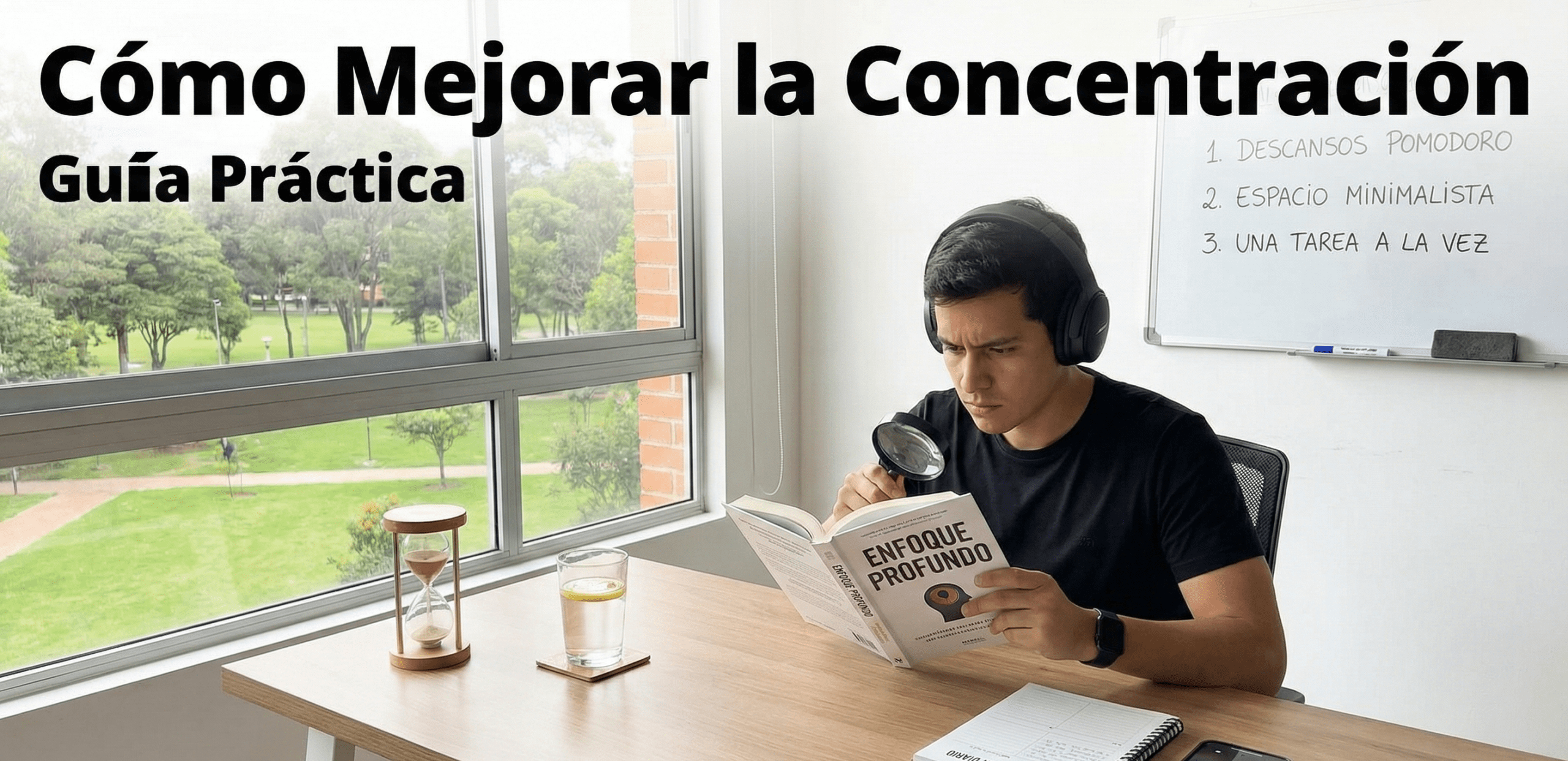 Cómo Mejorar la Concentración