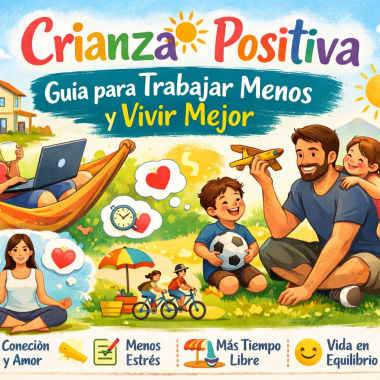 Crianza Positiva: Guía para Trabajar Menos y Vivir Mejor