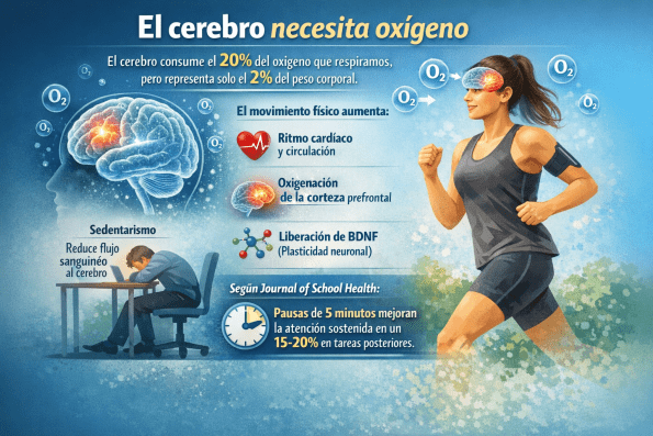 el cerebro necesita oxigeno