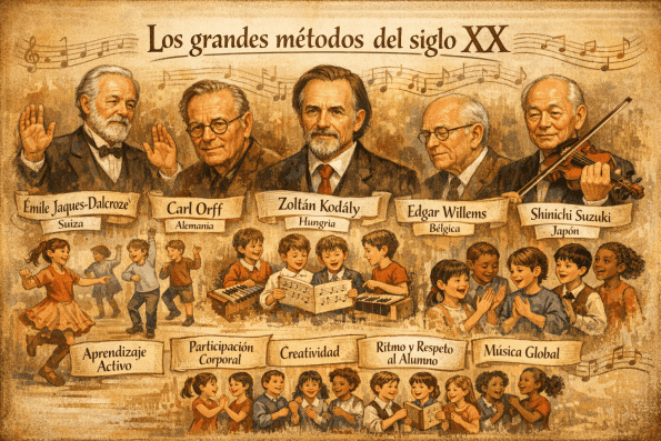 Los grandes métodos del siglo XX