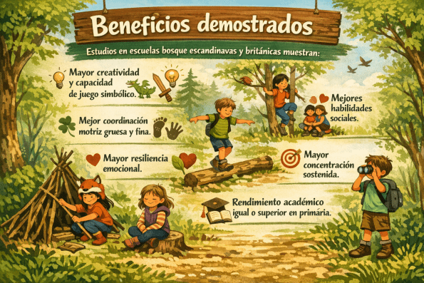 Beneficios demostrados