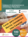 Elaboración de situaciones de aprendizaje para el aula (100 horas) – Edición para Cataluña, Murcia, Cantabria e Islas Canarias