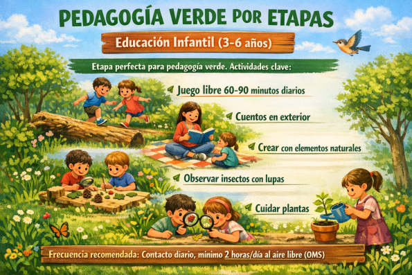 pedagogia verde beneficio