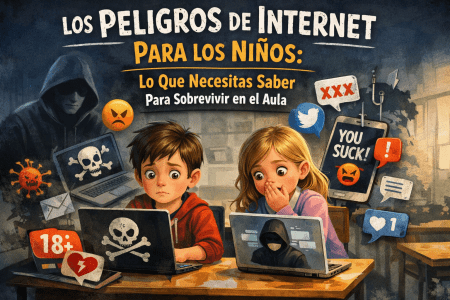 peligros de internet