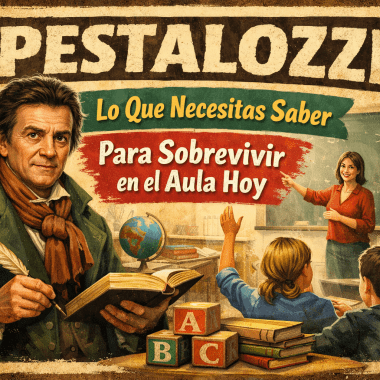 Pestalozzi: Lo Que Necesitas Saber Para Sobrevivir en el Aula Hoy