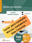 Moodle para docentes (100 horas) – Edición para Cataluña, Murcia, Cantabria e Islas Canarias
