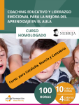 Coaching educativo y liderazgo emocional para la mejora del aprendizaje en el aula (100 horas) – Edición para Cataluña, Murcia y Cantabria