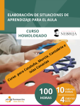 Elaboración de situaciones de aprendizaje para el aula (100 horas) – Edición para Cataluña, Murcia, Cantabria e Islas Canarias