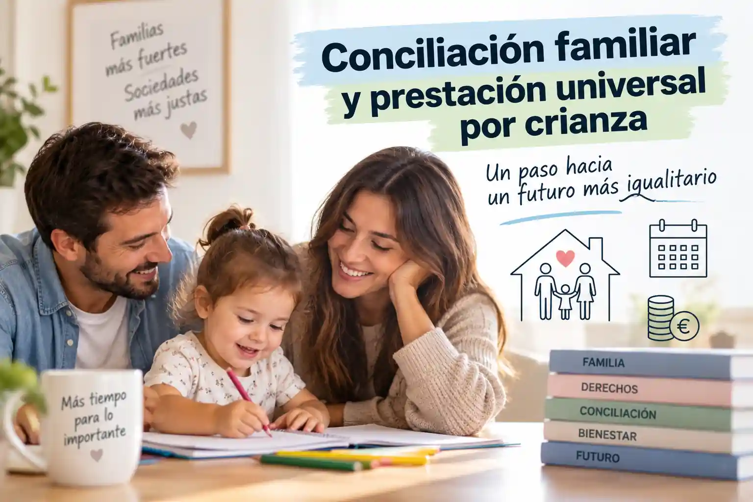 Conciliación familiar y prestación universal por crianza