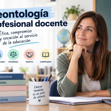 Deontología profesional docente