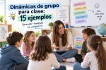 Dinámicas de grupo para clase: 15 ejemplos