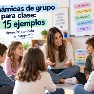 Dinámicas de grupo para clase: 15 ejemplos
