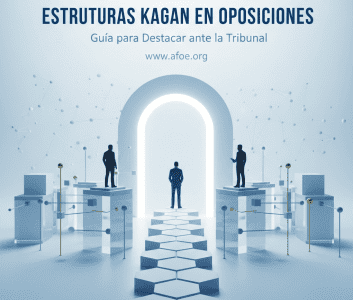 Estructuras kagan oposiciones