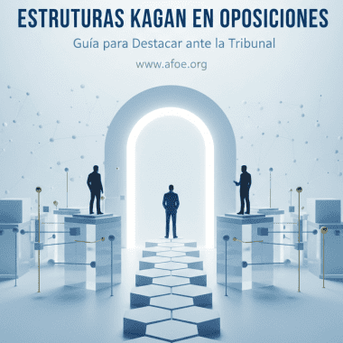 Estructuras Kagan en Oposiciones: Guía para Destacar ante el Tribunal