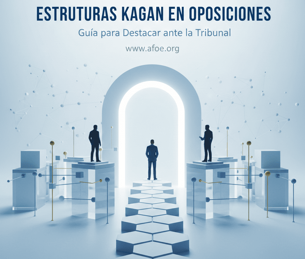 Estructuras kagan oposiciones