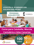 Atención al alumnado con discapacidad motriz (100 horas)– Edición para Cataluña, Murcia, Cantabria e Islas Canarias