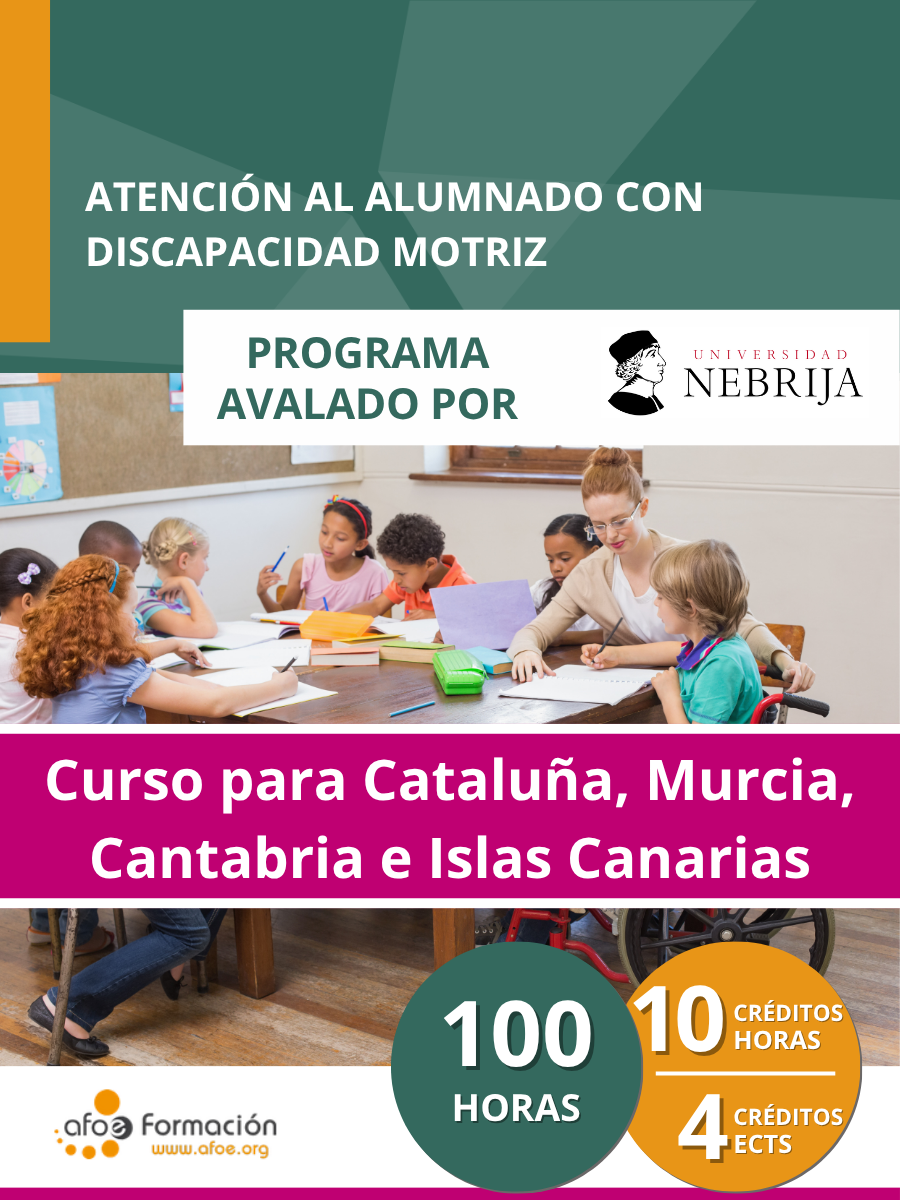 Atención al alumnado con discapacidad motriz-Ext