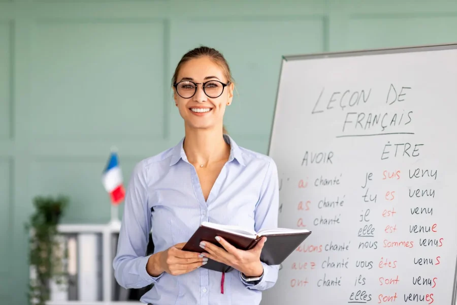 Cursos para maestros de francés de primaria